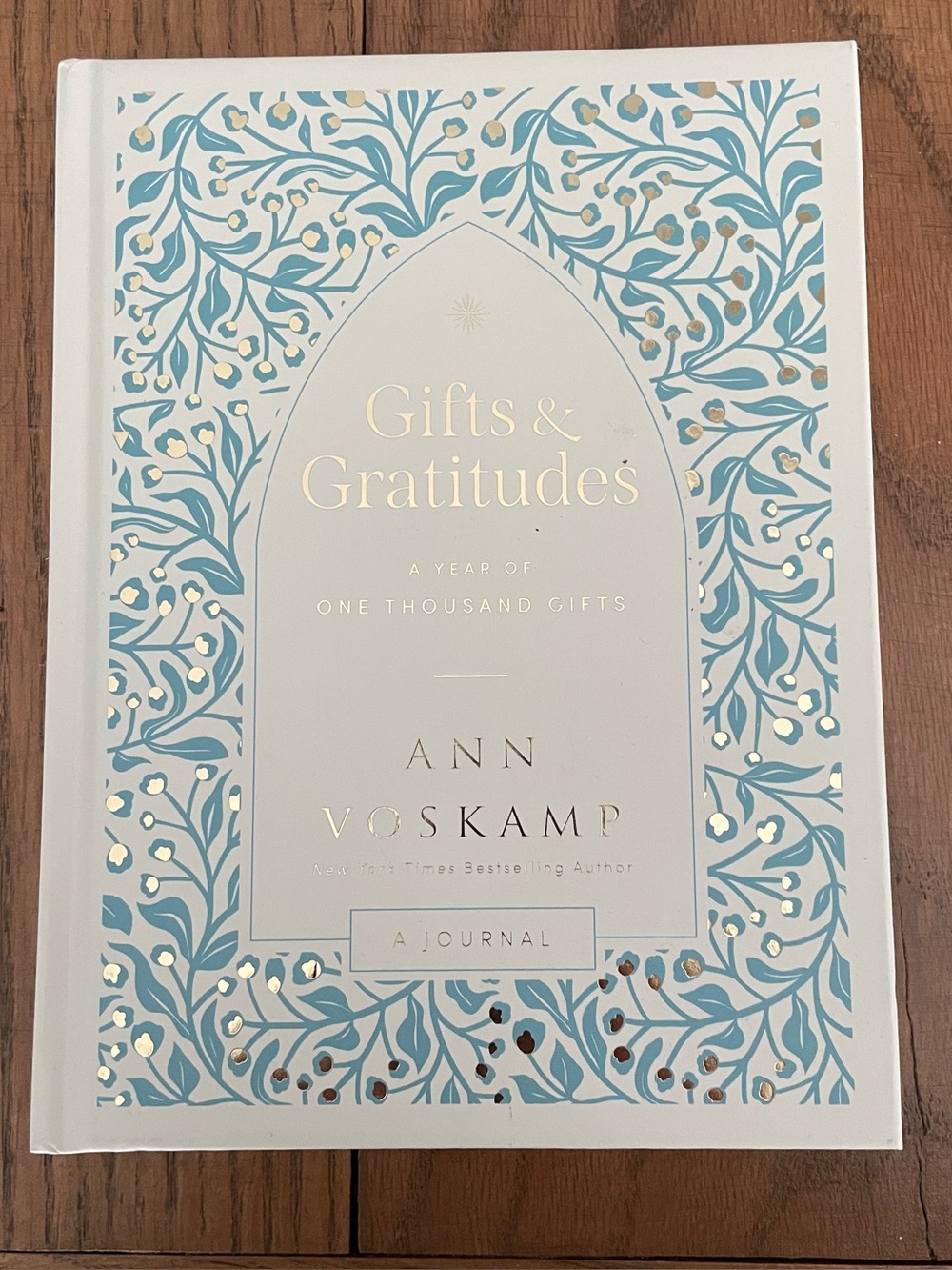 Gifts and Gratitude book by Ann Voscamp